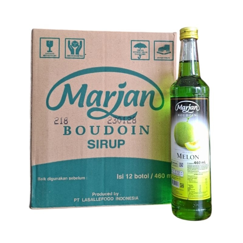 

Marjan Boudoin Sirup Rasa Melon 460 ml