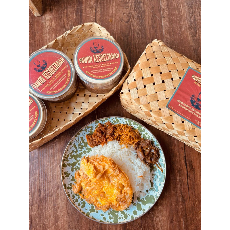 

Sambal Cumi khas Pawon Kesoeltanan 200gr