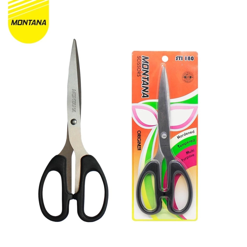 

MONTANA Scissors / Gunting Montana STI-180 /Gunting Besar Montana PER PCS