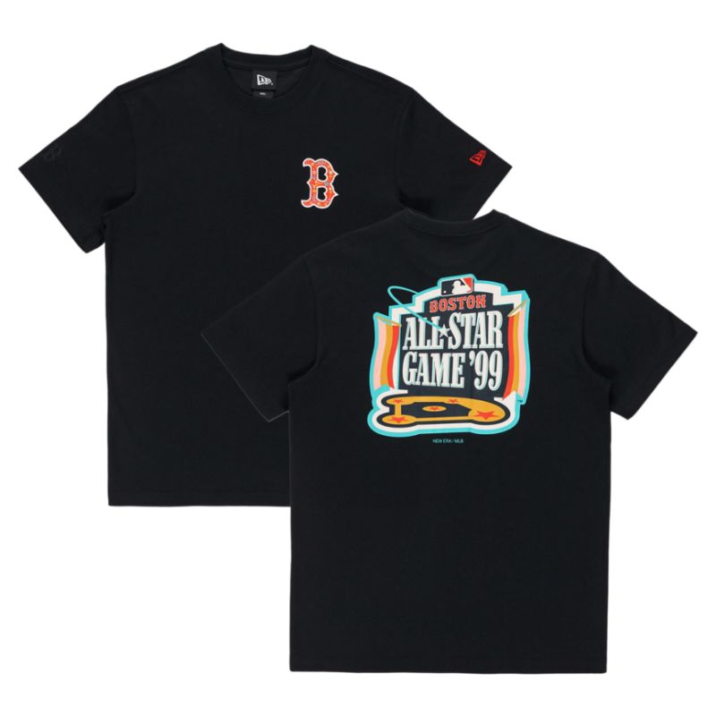 T-Shirt New Era Cap Boston Red Sox Floral Infill Original