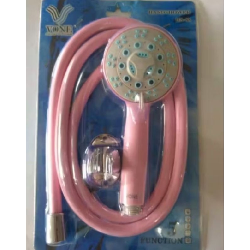 HEND SHOWER SET VONE HS 88 PINK