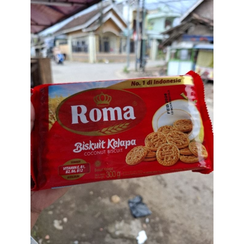 

Roma kelapa pak