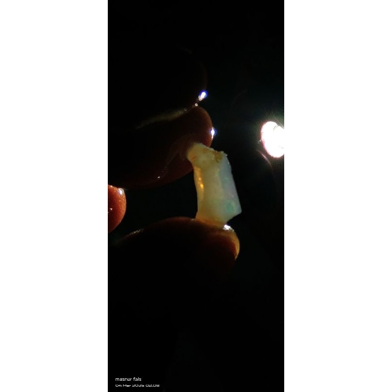 batu kalimaya milky jarong original banten