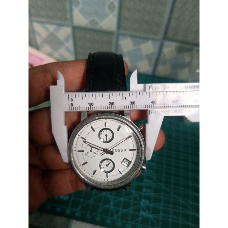 jam tangan fossil es3817 second