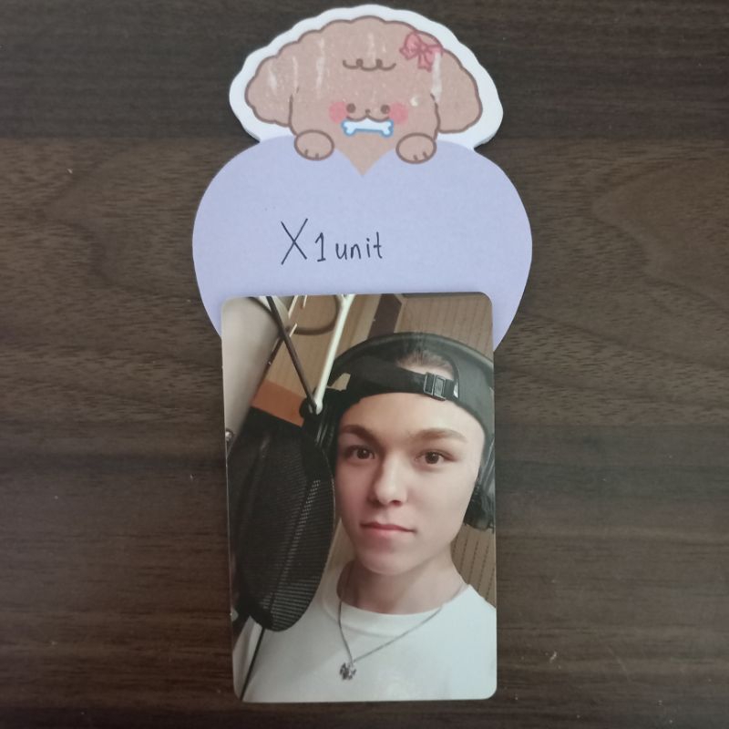 [OFFICIAL] SEVENTEEN photocard - vernon semicolon