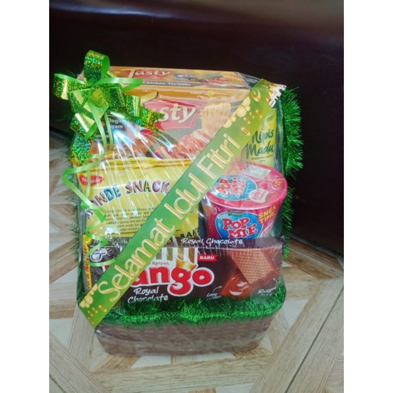 

parsel lebaran murah snack A