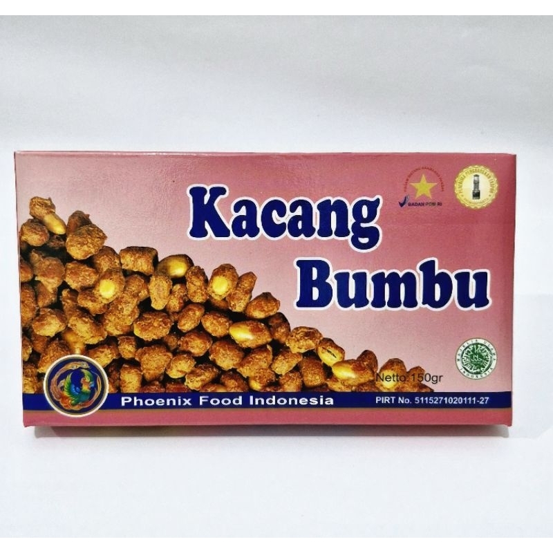 

Phoenix Food Kacang Bumbu Kotak (150 gr)