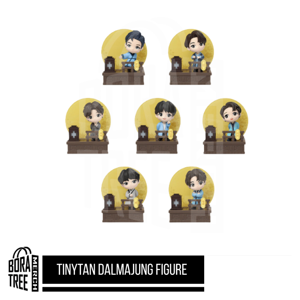 TinyTAN DALMAJUNG FIGURE OFFICIAL