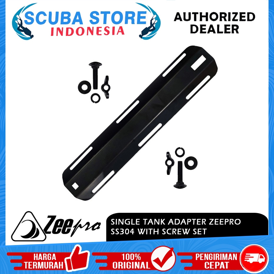 Single Tank Adapter Zeepro With Screw Set BCD Scuba Technical Donut STA BC Tech Scuba Diving Spare P