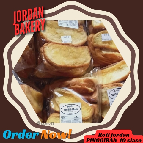 

Jordan Bakery Roti Sisir Manis Pinggiiran Roti sisir mentega jordan bakery pinggiran 15 slice / 200gr recomendasi teman ngopi