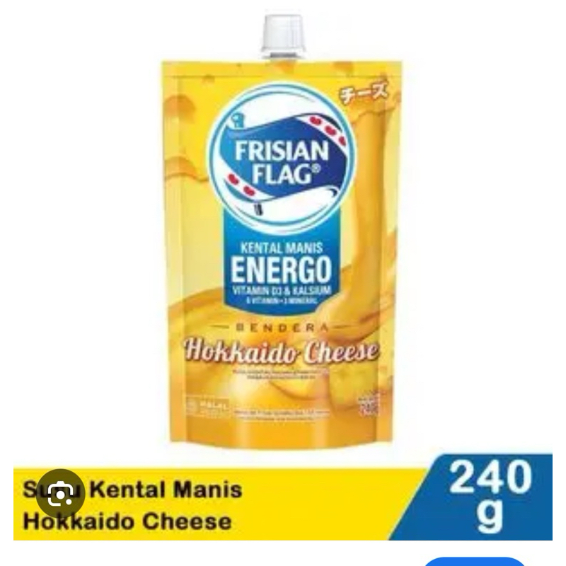 

FRISIAN FLAG Hokkaido Cheese SKM 249gram