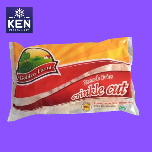 

Golden Farm Crinkle Cut 1kg