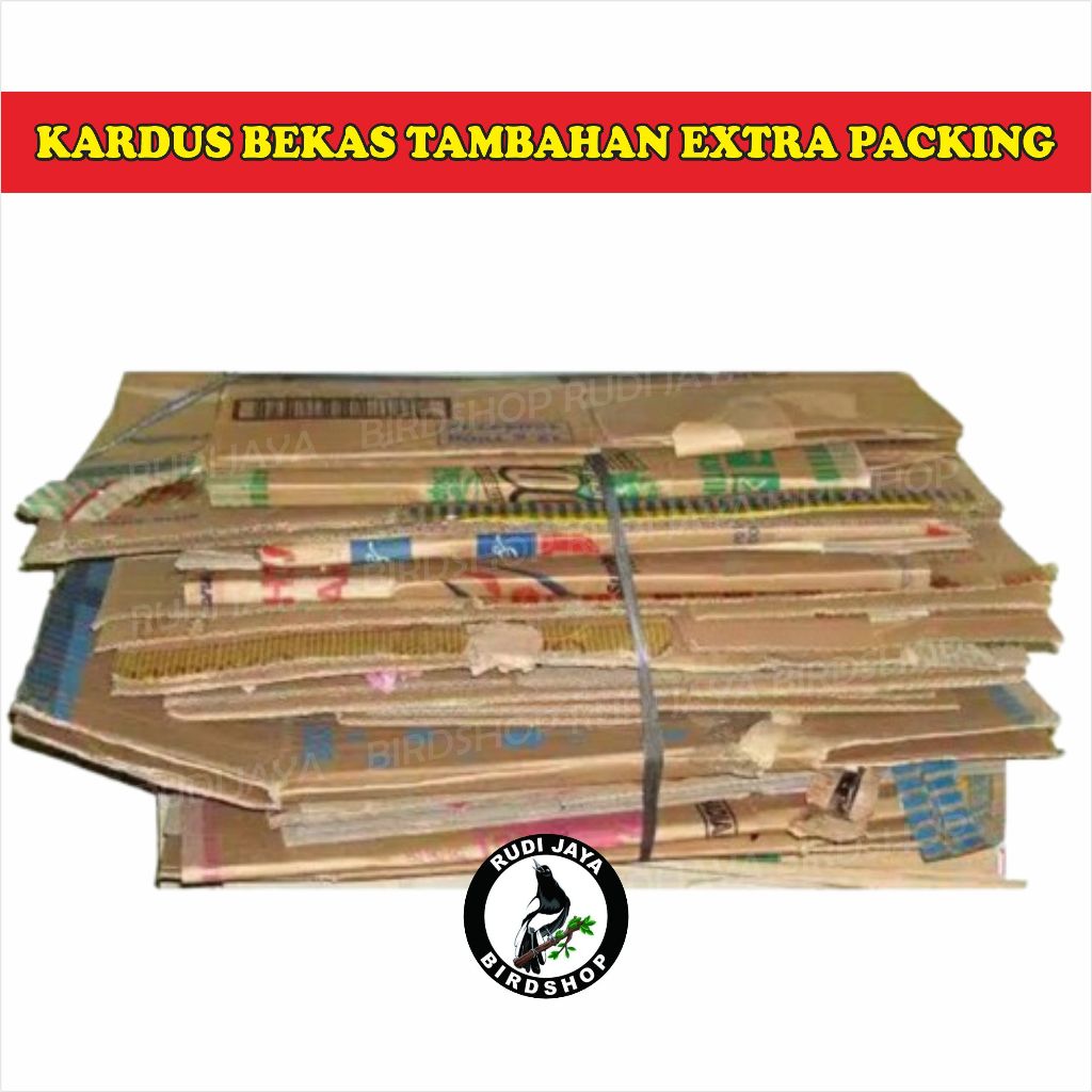 

KARDUS BEKAS TAMBAHAN EXTRA PACKING PAKING MELINDUNGI PAKINGAN AGAR LEBIH AMAN TIDAK PECAH