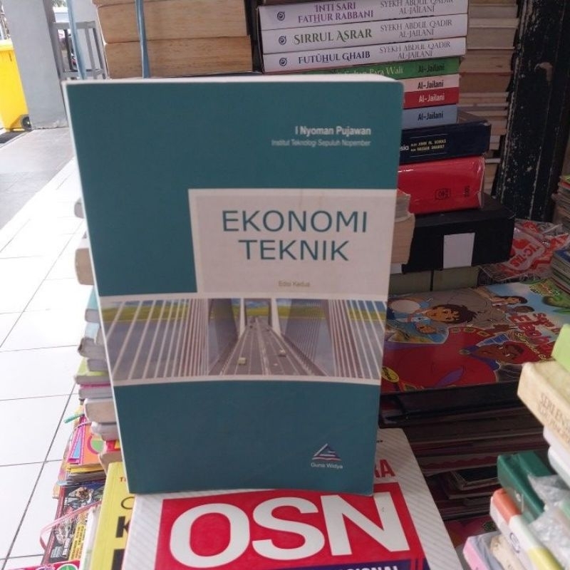 EKONOMI TEKNIK, I NYOMAN PUJAWAN