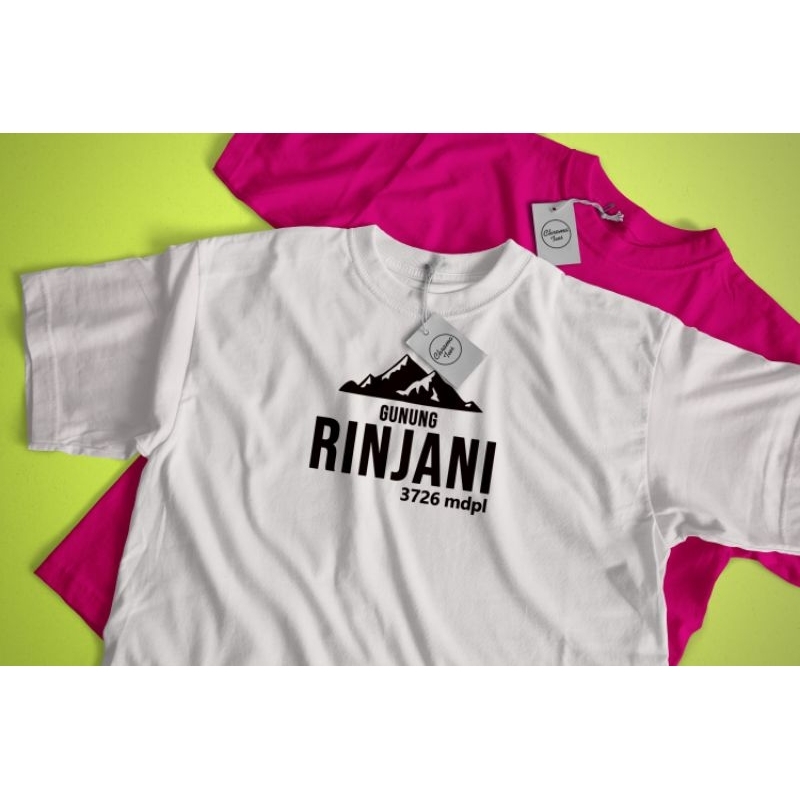 KAOS GUNUNG RINJANI