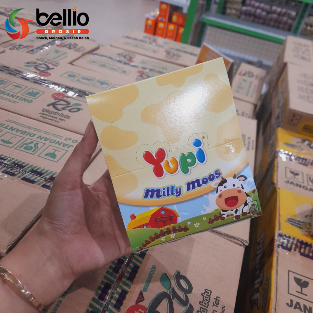 

Permen Yupi Milly Moos Box Isi 24Pcs 24 Pcs