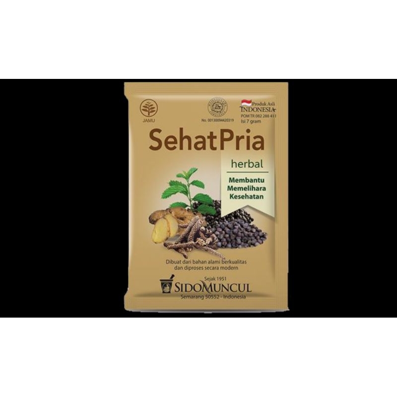 

SEHAT PRIA SIDOMUNCUL