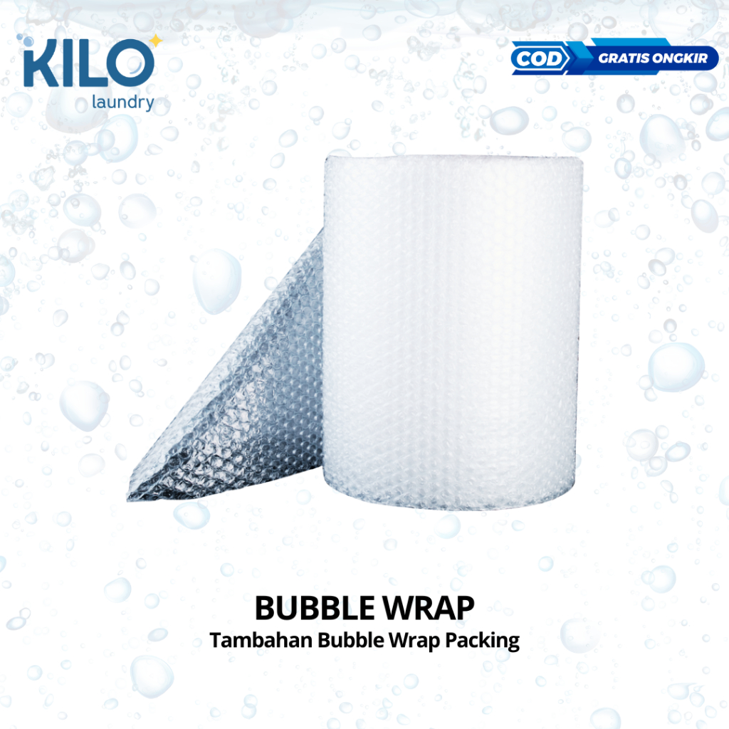 

Ekstra Bubble Wrap | Tambahan Bubble Wrap Packing