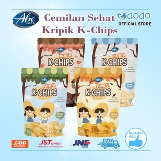 

Snack Anak/ Cemilan Sehat Kripik No MSG Abe Food K-Chips