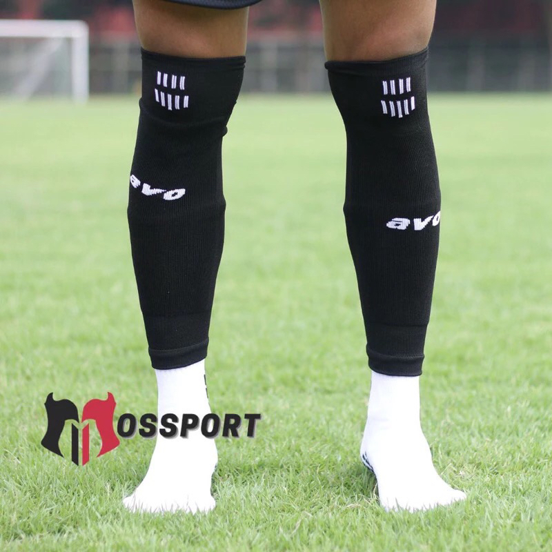 AVO PAKET 1 Set Kaos Kaki Avo Sambung & R9 Anti Slip