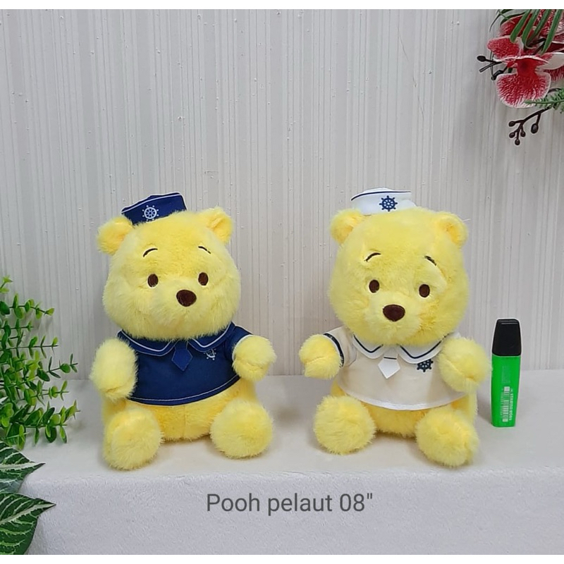 Boneka Pooh Kostum Pelaut - Pooh Cute