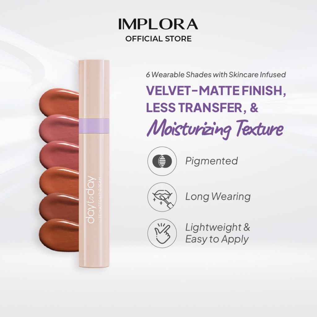 Implora Day To Day Lite Matte Lip Cream