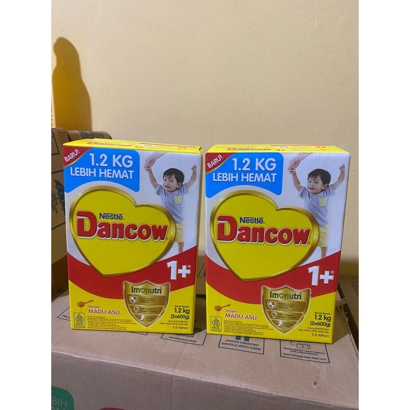 

Dancow netsle 1+ madu asli 1,2kg