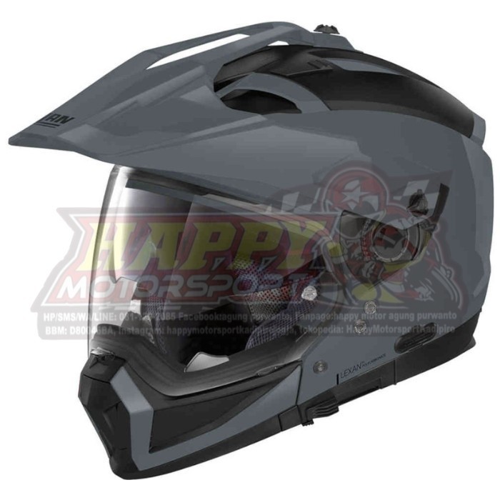 Helm Nolan N702X Classic N-Com Slate Grey 008 Modular