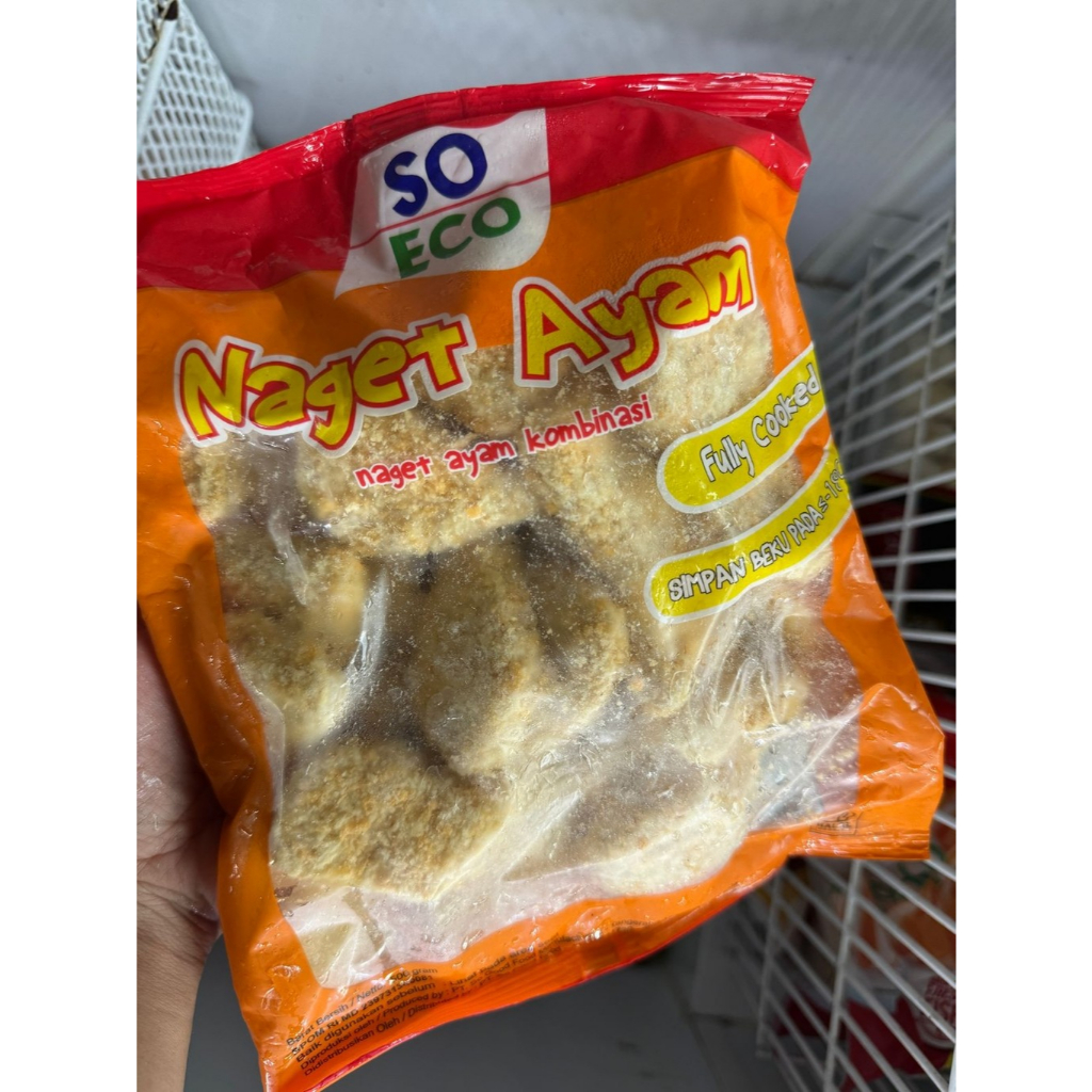 

So Eco Nugget Ayam 500gr