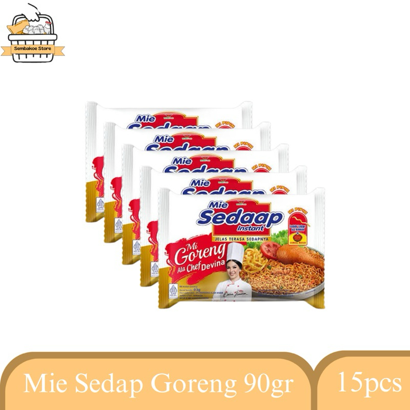 

Mie Sedaap 5pcs