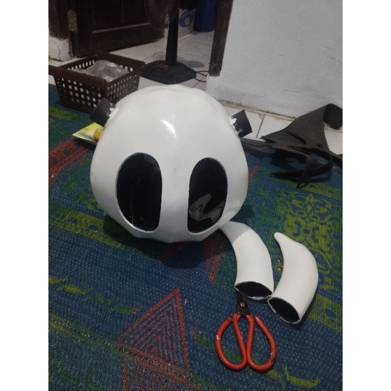 helm the knight cosplay