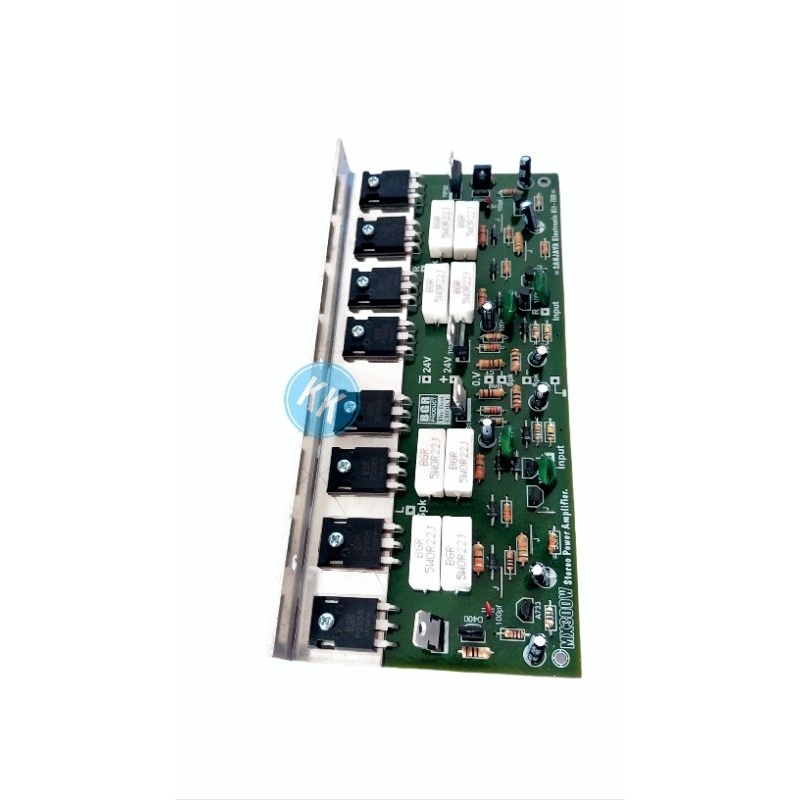 KIT POWER AMPLIFIRE MX 300 WATT STEREO