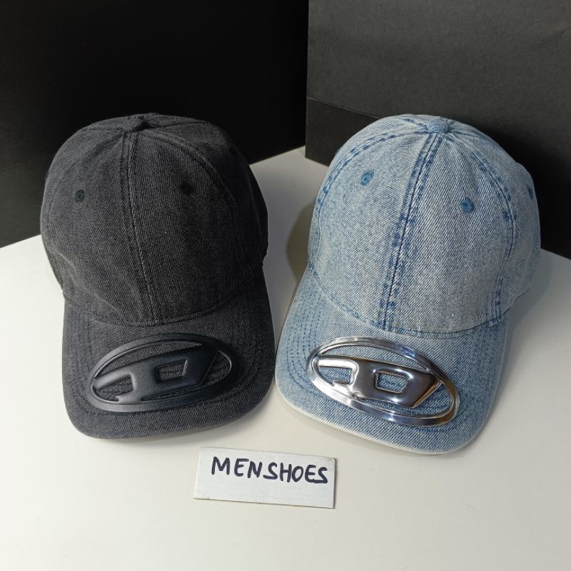 topi baseball katun jeans fashion cewek cowok D2