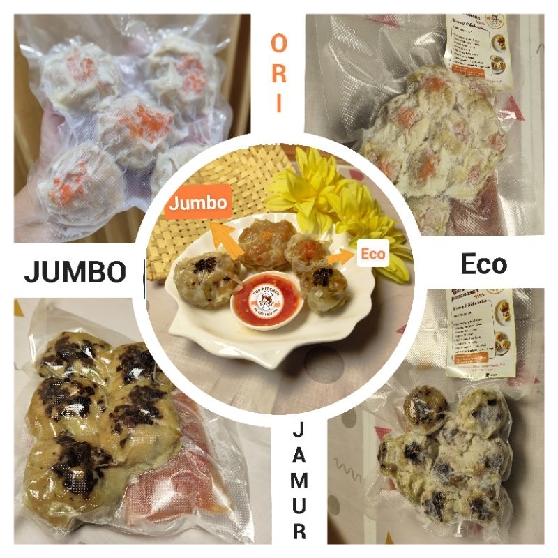 

TOP Siomay Ayam Udang FROZEN Dimsum Original dan isi Jamur Somay Jumbo dan Eco Enak