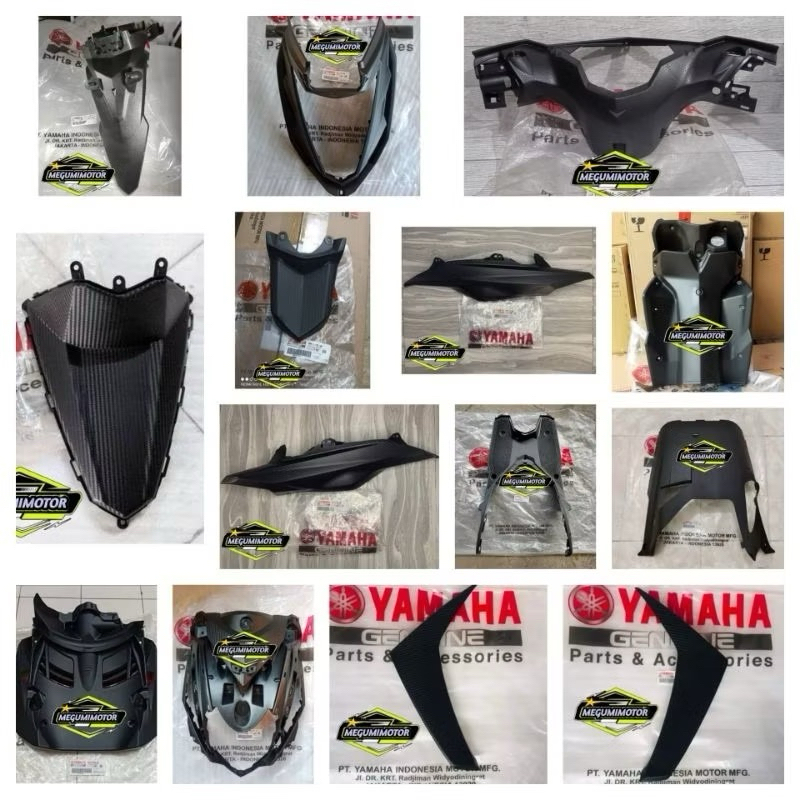 COVER FULL SET BODY KASAR YAMAHA MIO M3 MIO Z MIO 125 ORIGINAL YAMAHA