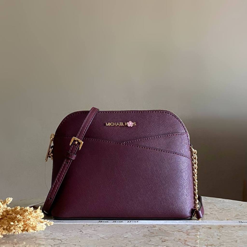 Michael Kors Jet Set Travel Dome Crossbody