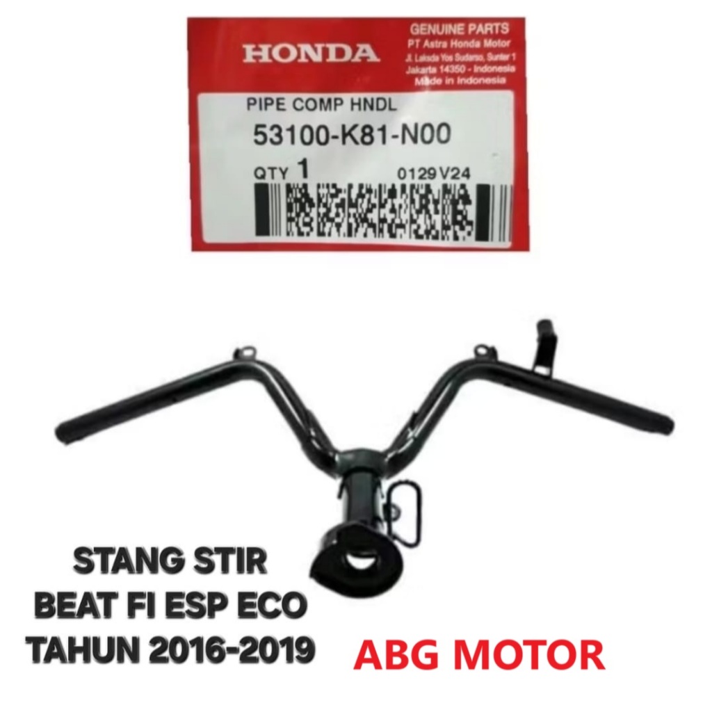 STANG STIR BEAT FI ESP ECO CBS TAHUN 2016 - 2019 ORIGINAL