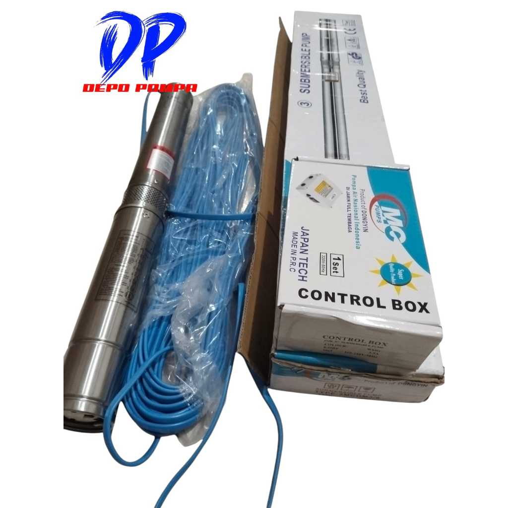 Pompa Satelit Nasional MC 3 Inch 0,33HP +KABEL / Satelit Nasional MC 0,33HP / Pompa MC PUMP