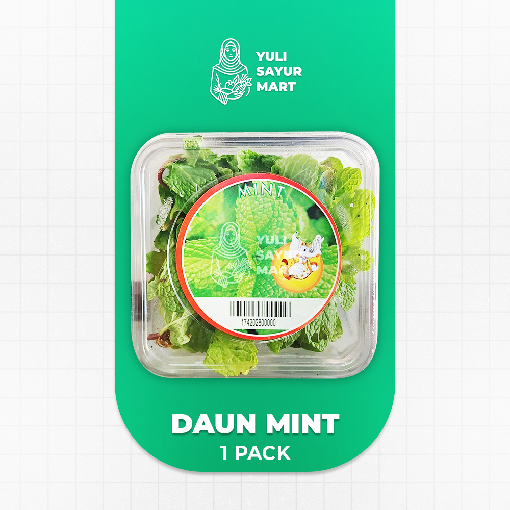

Daun Mint 1 Pack - Yuli Sayur Mart