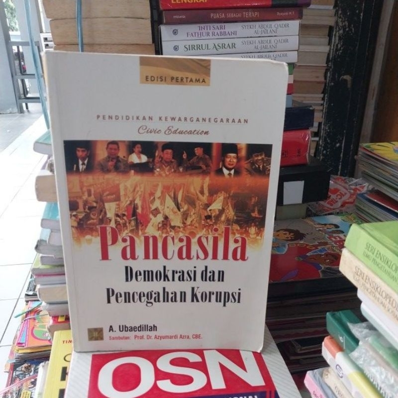 PANCASILA DEMOKRASI DAN PENCEGAHAN KOROPSI