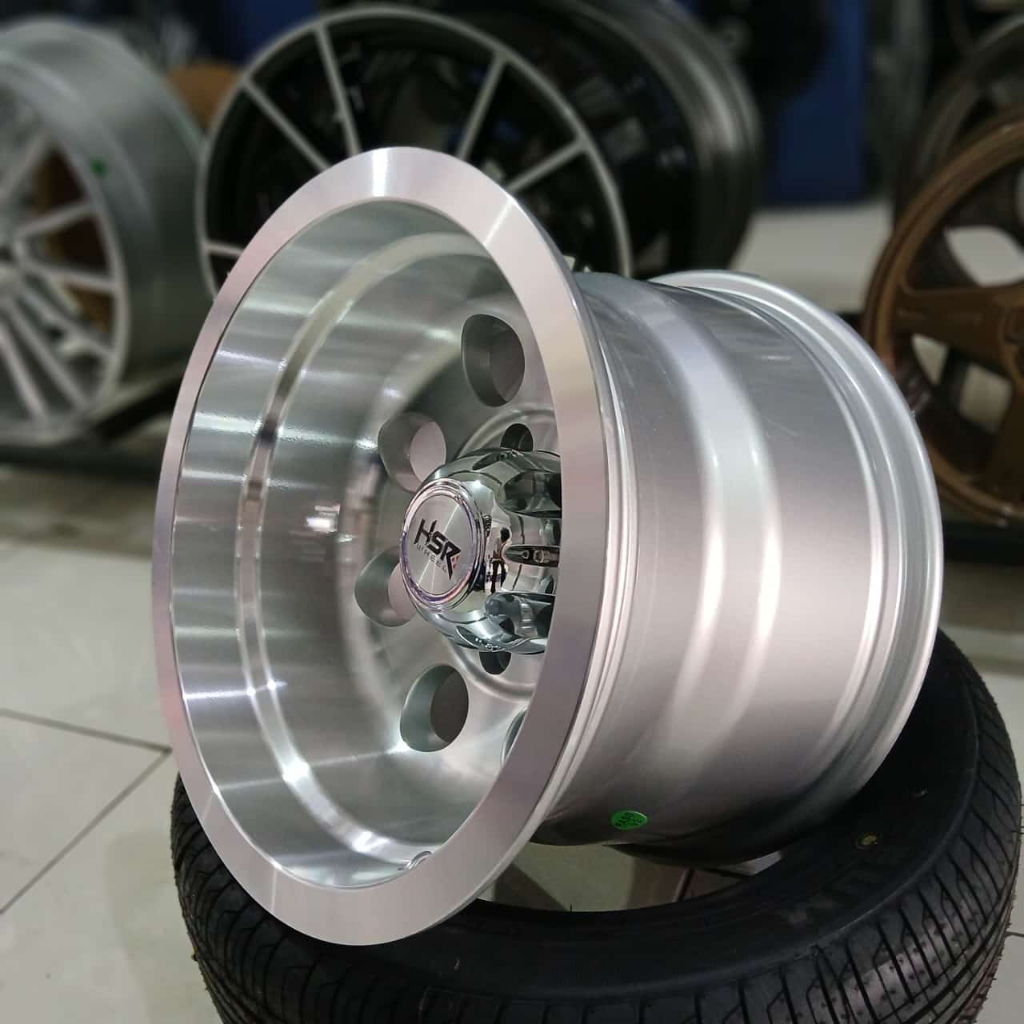 velg mobil ring 15 lebar 10 model terbaru harga 5 pcs velg bisa buat feroza escudo jimmy dll FREE ON