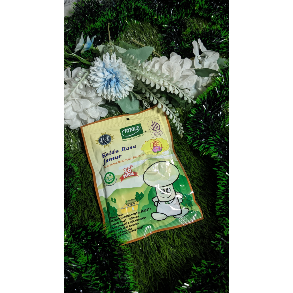 

Totole Kaldu Jamur Kemasan 80Gr