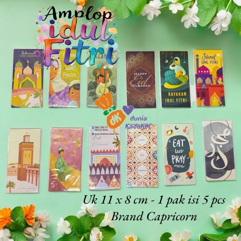 

Amplop Idul Fitri, Angpau Lebaran, Ampau Lebaran, Eid Al Fitr Envelopes