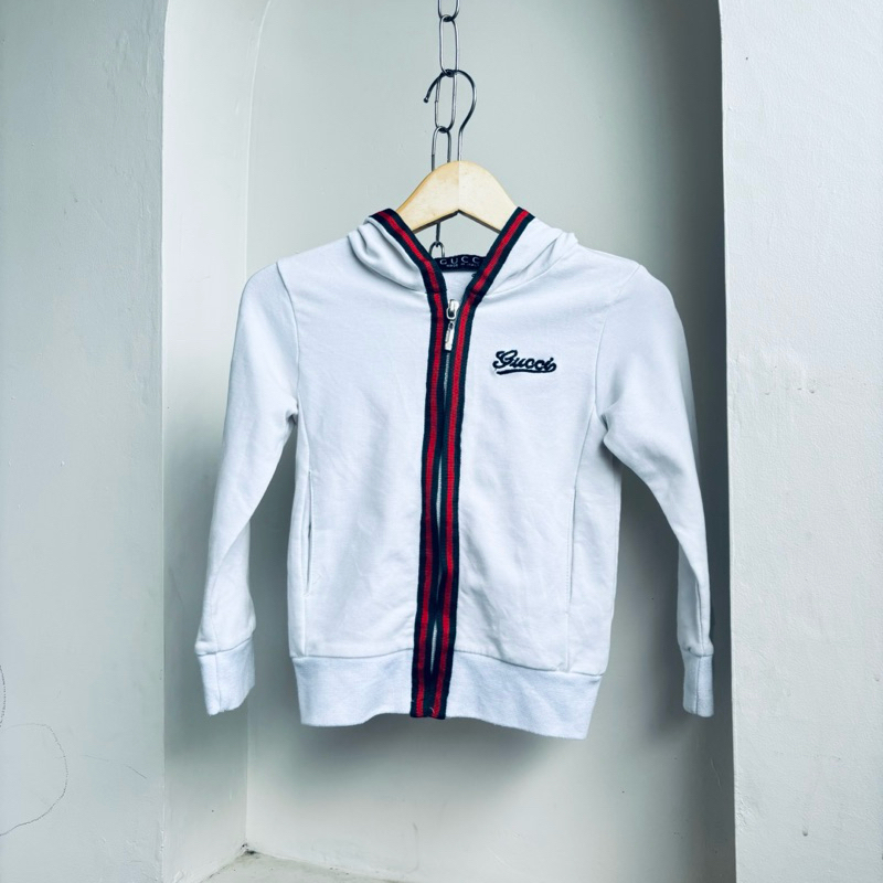 preloved jaket anak gucci size 1-2 tahun