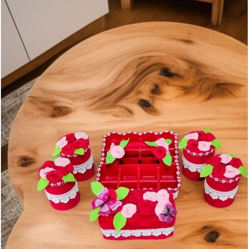 Set toples Lebaran Flowers series Toples Lebaran set Toples Lebaran Toples flanel Kotis flanel