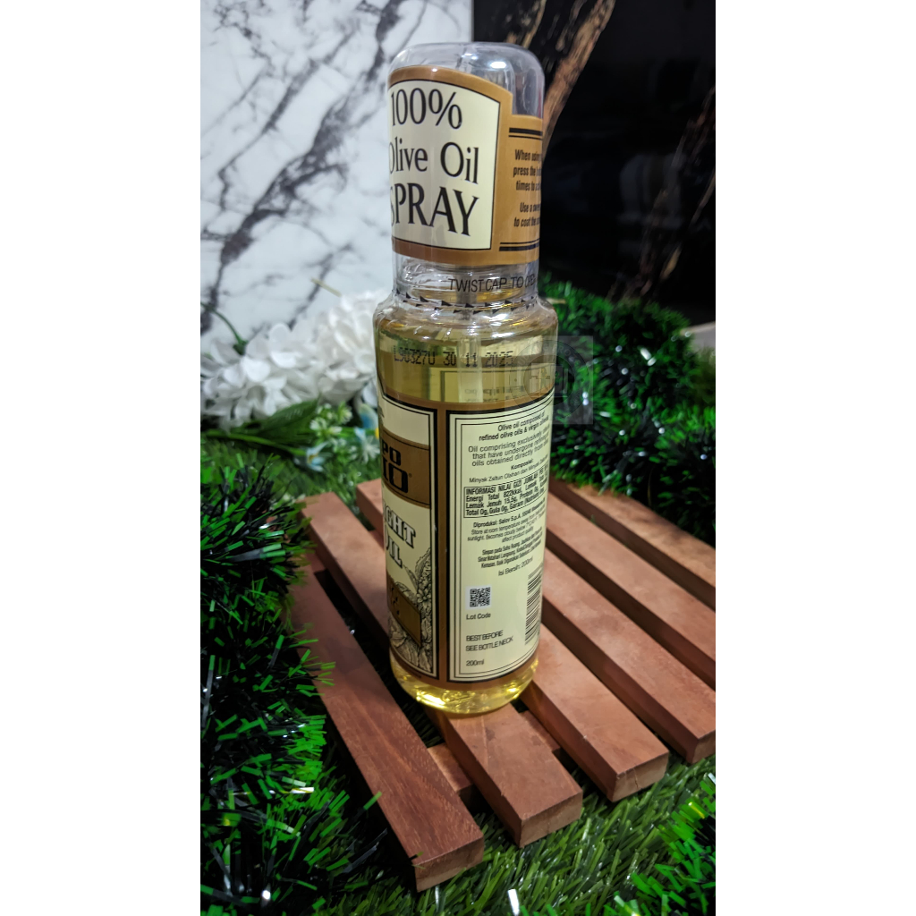 

Olive Oil Spray Filippo Berio Extra Light 200Ml