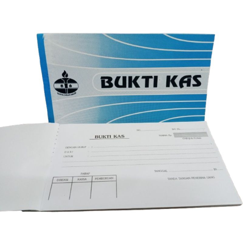 

(6pcs) Buku Bukti KAS