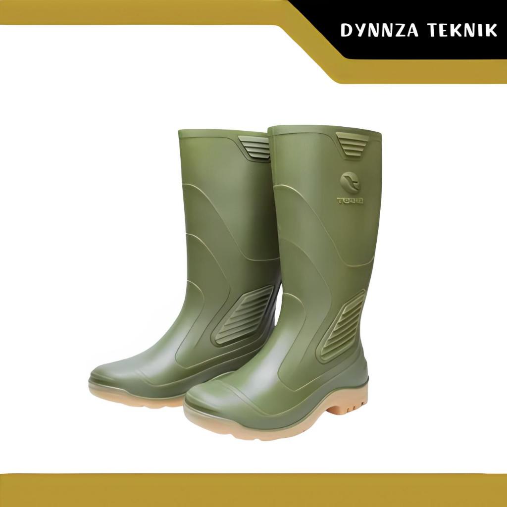 Sepatu Boot Karet AP TERRA ECO/Sepatu Boot AP TERRA ECO Hijau/Sepatu Boot Tinggi AP TERRA ECO Hijau
