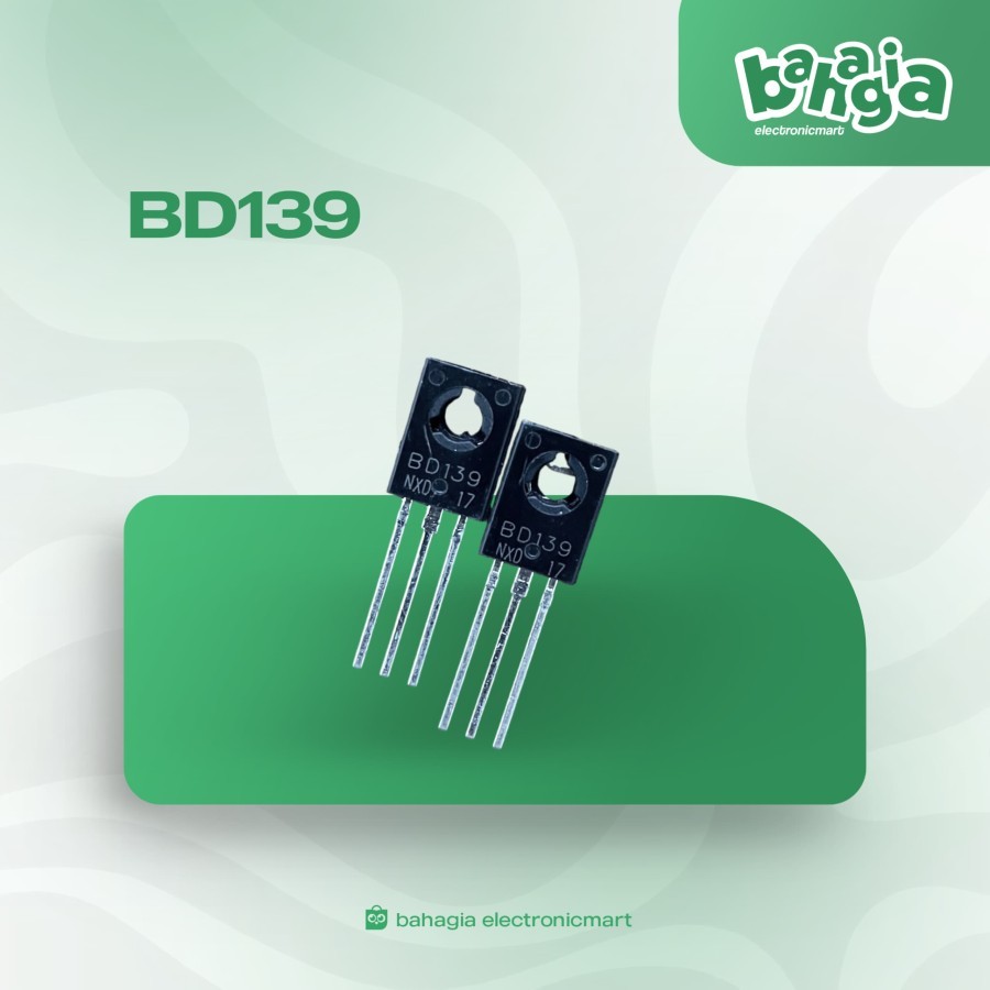 TRANSISTOR BD139 BD 139 TR BD139