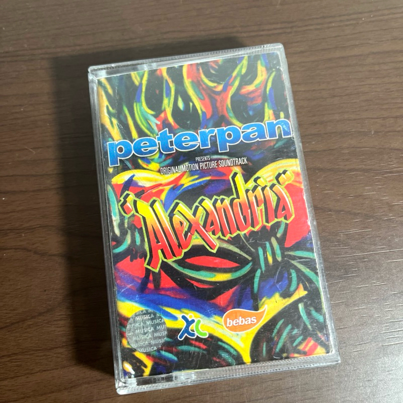 Kaset Peterpan Alexandria (Musica)